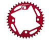 Tangent Halo 4-Bolt Chainring (Red) (38T)