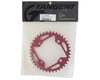 Image 2 for Tangent Halo 4-Bolt Chainring (Red) (38T)