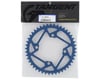 Image 2 for Tangent Halo 4-Bolt Chainring (Blue) (45T)