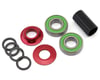 Theory Mid Bottom Bracket Kit (Red) (19mm)