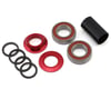 Image 1 for Theory Mid Bottom Bracket Kit (Red) (22mm)