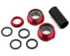 Image 1 for Theory Euro Bottom Bracket Kit (Red) (19mm)