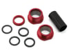 Image 1 for Theory Euro Bottom Bracket Kit (Red) (22mm)