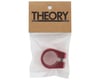 Image 2 for Theory Trusty Single Bolt Seat Clamp (Red) (28.6mm)