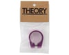 Image 2 for Theory Trusty Single Bolt Seat Clamp (Purple) (34.9mm)