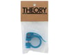 Image 2 for Theory Quickie Quick Release Seat Clamp (Blue) (28.6mm)