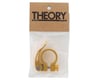 Image 2 for Theory Quickie Quick Release Seat Clamp (Gold) (28.6mm)