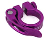 Image 1 for Theory Quickie Quick Release Seat Clamp (Purple) (28.6mm)