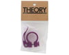Image 2 for Theory Quickie Quick Release Seat Clamp (Purple) (28.6mm)