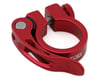 Image 1 for Theory Quickie Quick Release Seat Clamp (Red) (28.6mm)