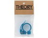 Image 2 for Theory Quickie Quick Release Seat Clamp (Blue) (31.8mm)