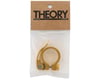 Image 2 for Theory Quickie Quick Release Seat Clamp (Gold) (31.8mm)