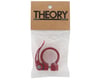 Image 2 for Theory Quickie Quick Release Seat Clamp (Red) (31.8mm)