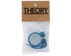 Image 2 for Theory Quickie Quick Release Seat Clamp (Blue) (34.9mm)