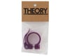 Image 2 for Theory Quickie Quick Release Seat Clamp (Purple) (34.9mm)