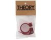 Image 2 for Theory Quickie Quick Release Seat Clamp (Red) (34.9mm)