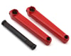 Theory Conserve Cranks (Red) (160mm)