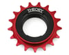 Theory Rattlesnake Freewheel (3/32") (Red) (17T)