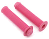 Image 1 for Theory Data Grips (Flanged) (Pink)