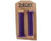 Image 2 for Theory Data Grips (Flanged) (Purple)