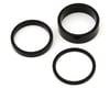 Image 1 for Theory Headset Spacer Kit (Black) (1-1/8")