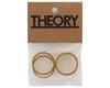 Image 2 for Theory Headset Spacer Kit (Gold) (1-1/8")