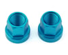 Related: Theory Alloy Axle Nuts (Blue) (14 x 1mm)