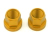 Related: Theory Alloy Axle Nuts (Gold) (14 x 1mm)