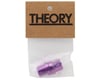 Image 2 for Theory Alloy Axle Nuts (Purple) (14 x 1mm)