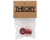 Image 2 for Theory Alloy Axle Nuts (Red) (14 x 1mm)