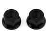 Image 1 for Theory Alloy Axle Nuts (Black) (3/8" x 26 tpi)