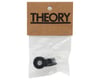 Image 2 for Theory Alloy Axle Nuts (Black) (3/8" x 26 tpi)