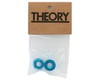 Image 2 for Theory Alloy Axle Nuts (Blue) (3/8" x 26 tpi)