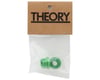 Image 2 for Theory Alloy Axle Nuts (Green) (3/8" x 26 tpi)