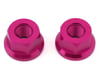 Related: Theory Alloy Axle Nuts (Pink) (3/8" x 26 tpi)