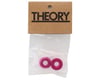 Image 2 for Theory Alloy Axle Nuts (Pink) (3/8" x 26 tpi)
