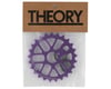 Image 3 for Theory Verify Sprocket (Purple) (25T)
