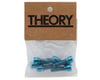 Image 2 for Theory Stem Bolt Kit (Blue) (8 x 1.25mm)