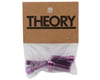 Image 2 for Theory Stem Bolt Kit (Purple) (8 x 1.25mm)