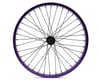 Image 2 for Theory Predict Front Wheel (Purple) (20 x 1.75)