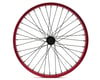 Image 2 for Theory Predict Front Wheel (Red) (20 x 1.75)