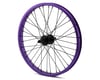 Theory Predict Cassette Wheel (Purple) (RHD) (20 x 1.75)