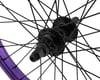 Image 2 for Theory Predict Cassette Wheel (Purple) (RHD) (20 x 1.75)