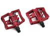 Image 1 for Time Link ATAC Dual Sided Pedal (Red) (9/16")