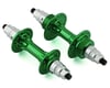 Image 1 for TNT Derringer Flip/Flop Freewheel Hub Set (Green) (3/8" x 100/110mm) (36H) (Freewheel Not Included)