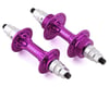 Image 1 for TNT Derringer Flip/Flop Freewheel Hub Set (Purple) (3/8" x 100/110mm) (36H) (Freewheel Not Included)