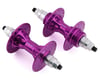 Related: TNT Revolver Freewheel Hub Set (Purple) (3/8" x 100/110mm) (36H) (Freewheel Not Included)