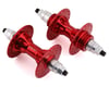 TNT Revolver Freewheel Hub Set (Red) (3/8" x 100/110mm) (36H) (Freewheel Not Included)