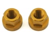 Related: TNT Hub Axle Nuts (Gold) (2) (3/8")