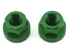 Related: TNT Hub Axle Nuts (Green) (2) (3/8")